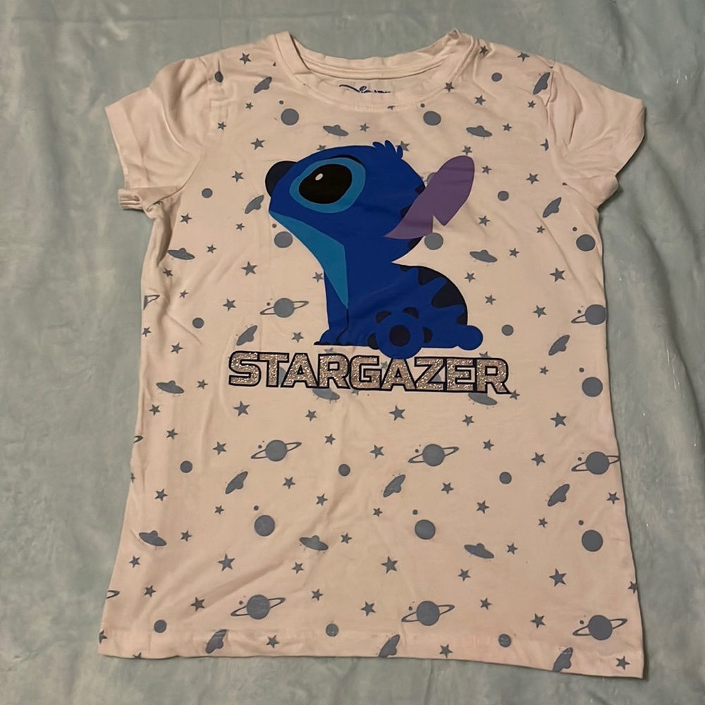 Stitch stargazer shirt